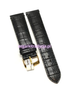 BROS CZARNY PASEK SKÓRZANY 22mm 7802.10.G