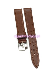 BROS BRĄZOWY PASEK SKÓRZANY 16MM 8548.21.16MMG