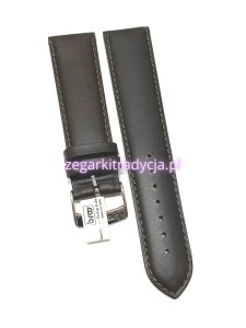 BROS BRĄZOWY PASEK SKÓRZANY 22MM 8541L.20.22S