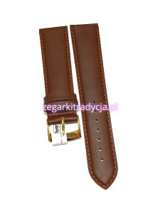 BROS BRĄZOWY PASEK SKÓRZANY 22mm 8541L.21.22MMG