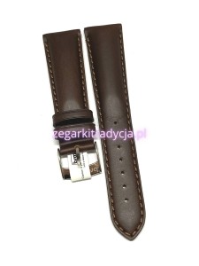 BROS BRĄZOWY PASEK SKÓRZANY 22mm 8545.21.22S