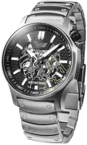 Vostok Europe NH72-592A706 B Żelazny Wilk