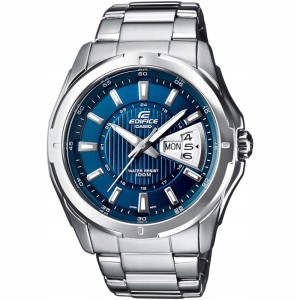 EDIFICE CASIO ZEGAREK MĘSKI EF-129D-2AVEF