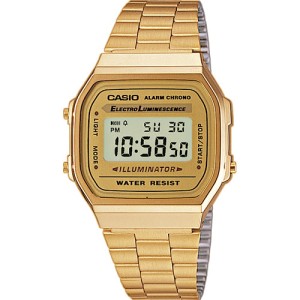 CASIO ZEGAREK MĘSKI A168WG-9EF VINTAGE DIGITAL