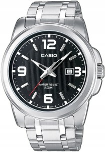 CASIO ZEGAREK MĘSKI MTP-1314D-1AVEF