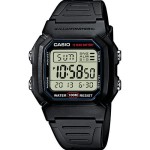 CASIO MĘSKI SPORTOWY ZEGAREK W-800H-1AVEF