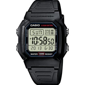 CASIO MĘSKI SPORTOWY ZEGAREK W-800H-1AVEF