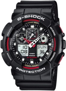 G-SHOCK ZEGAREK MĘSKI GA-100-1A4ER
