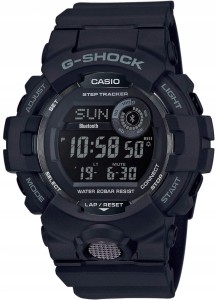 G-SHOCK ZEGAREK MĘSKI GBD-800-1BER Step Tracker