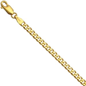 BRANSOLETKA ZŁOTA PANCERKA 19cm PRÓBA 585 6148