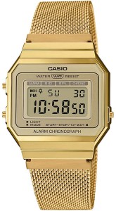 CASIO ZEGAREK DAMSKI A700WEMG-9AEF Vintage