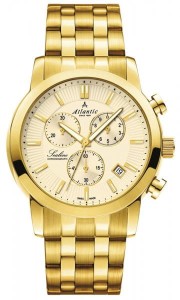 ATLANTIC ZEGAREK MĘSKI 62455.45.31 Sealine Chronograph 