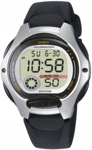 CASIO ZEGAREK DZIECIĘCY LW-200-1AV