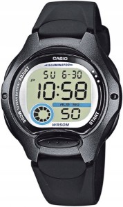 CASIO ZEGAREK DZIECIĘCY LW-200-1BV