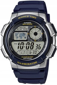 CASIO MĘSKI SPORTOWY ZEGAREK AE-1000W-2AVEF
