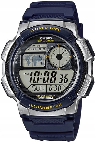 Casio-zegarek-męski-sportowy-pasek-AE-1000W-2AVEF