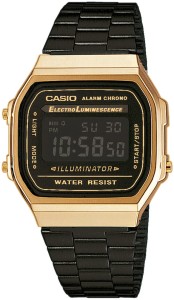 CASIO ZEGAREK MĘSKI A168WEGB-1BEF Vintage