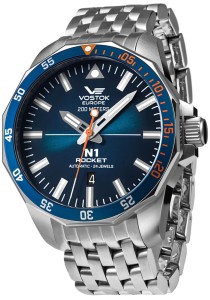 VOSTOK MĘSKI ORYGINALNY ZEGAREK NH35A-225A615B N1 Rocket Automatic