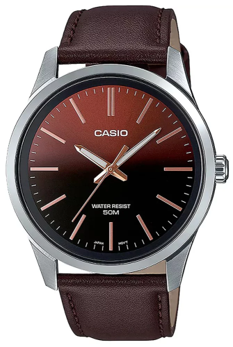 CASIO-ZEGAREK-MĘSKI-PASEK-MTP-E180L-5AVEF