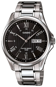 CASIO ZEGAREK MĘSKI MTP-1384D-1AVEF