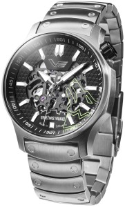 VOSTOK EUROPE ZEGAREK MĘSKI NH72-592A706 B Żelazny Wilk