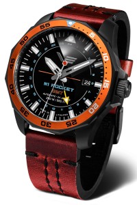 VOSTOK EUROPE ZEGAREK MĘSKI NH34-225C714 N1 Rocket  GMT