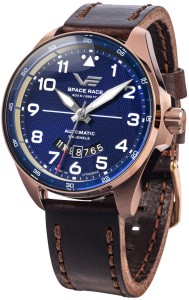VOSTOK EUROPE ZEGAREK MĘSKI YN55-325B746 SPACE RACE BLUE