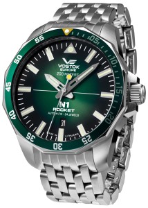 VOSTOK MĘSKI ORYGINALNY ZEGAREK NH35A-225A710B N1 Rocket Automatic