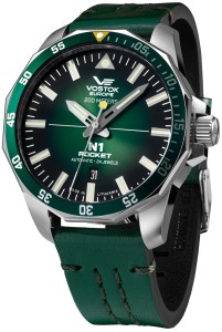 VOSTOK MĘSKI ORYGINALNY ZEGAREK NH35A-225A710 N1 Rocket Automatic